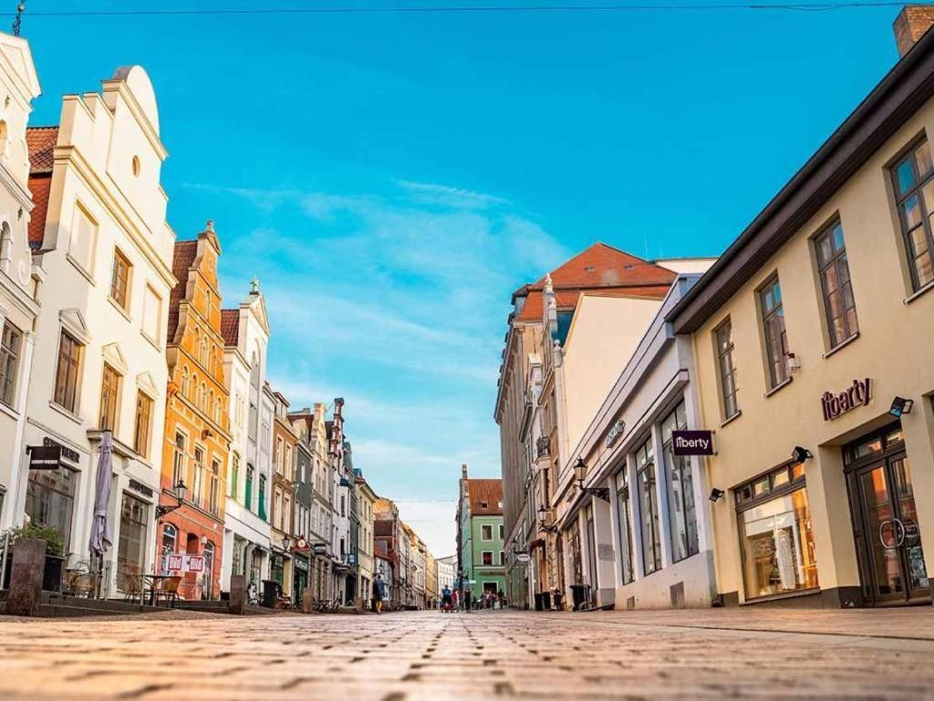 Ohlerich Speicher App_ 34 Wismar Ngoại thất bức ảnh