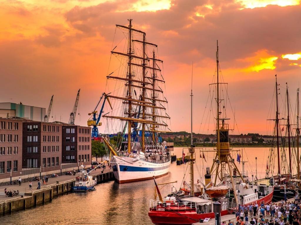 Ohlerich Speicher App_ 34 Wismar Ngoại thất bức ảnh